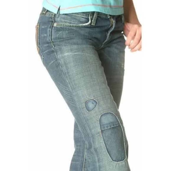 Paper Denim & Cloth Retro Rainbow Pocket Jeans 23 - Picture 4 of 8